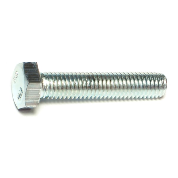 Midwest Fastener Class 8.8, M8-1.25 Hex Head Cap Screw, Zinc Plated Steel, 40 mm L, 10 PK 73288 - main